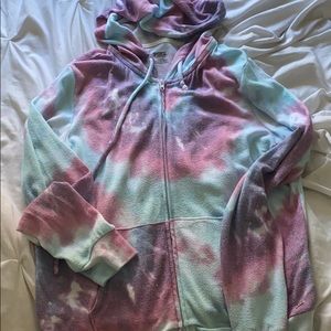 Zip up hoodie